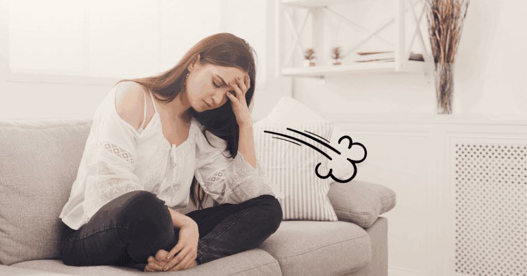 40代独身女性が老後資金を考えるイメージ