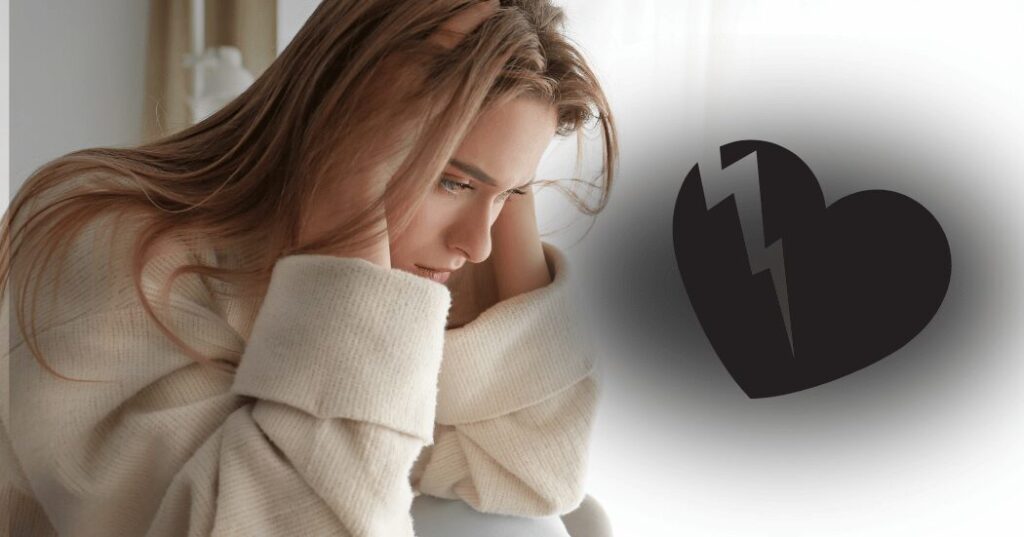 恋愛できない40代女性の悩みと背景を解説するイメージ画像