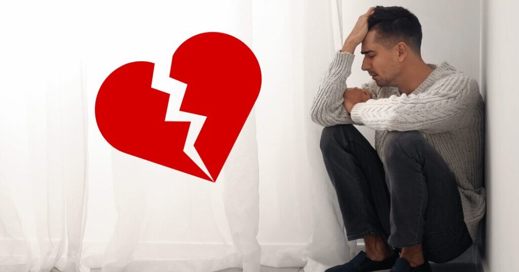 恋愛が進まないのは男性心理が影響していることを示すイメージ画像