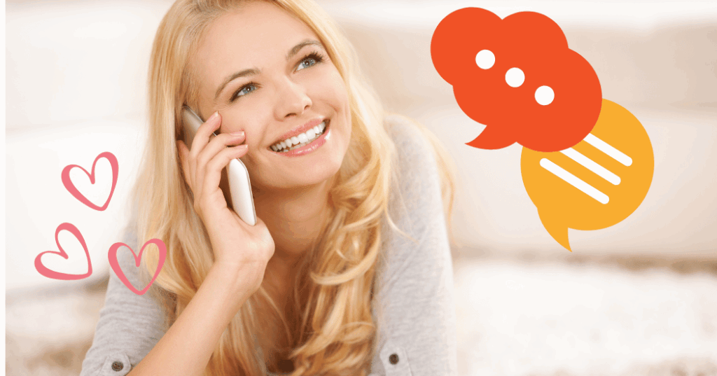 愛される女性が自然に使っている前向きな言葉の習慣を表現したイメージ写真。温かく穏やかな表情で話す女性の姿。