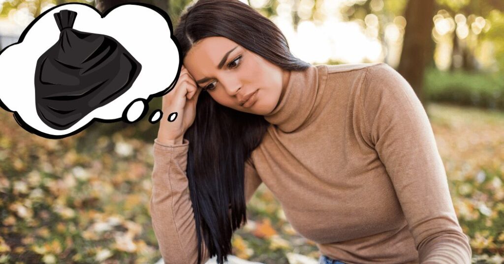 感情のゴミが美容と人生に与える影響を解説する40代女性の内面ケアイメージ