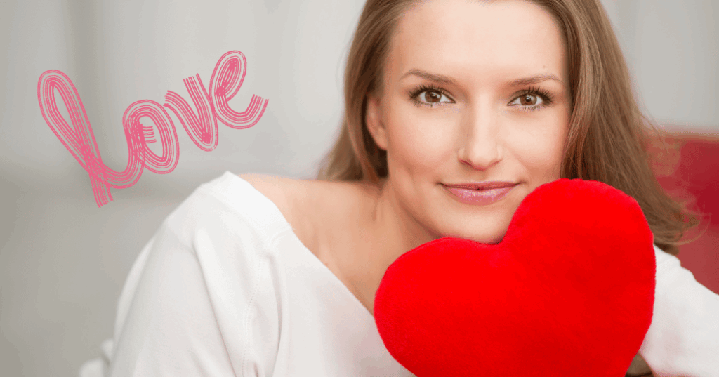 恋のサインは波動が整い未来を選び始めている証であることを表現した40代女性の前向きなイメージ画像