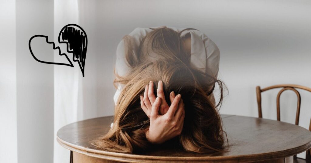 恋愛に悩む40代女性たちのリアルな声と本音をテーマにしたイメージ写真