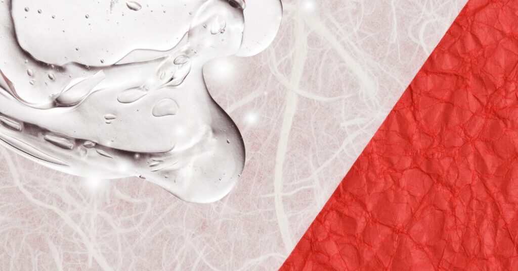 ナールスゲン(N-Acetyl-L-cysteine ethyl ester)をイメージした美容成分のビジュアル。日本発のアミノ酸誘導体として、肌のハリやうるおいをサポートする整肌成分のイメージ画像。