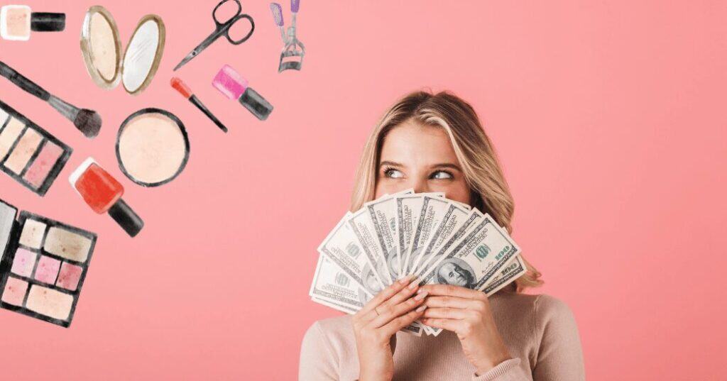 自分の欲が誰かを幸せにするという資本主義の本質を表現したイメージ
