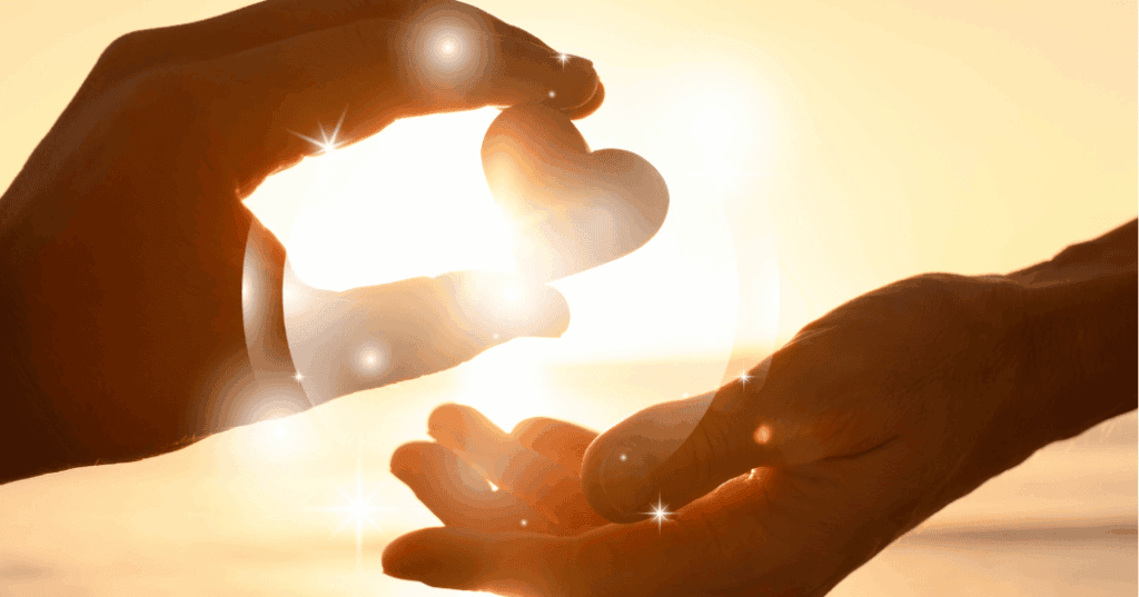 与え方を変えたことで、人生が静かに好転し始めた40代女性のイメージ