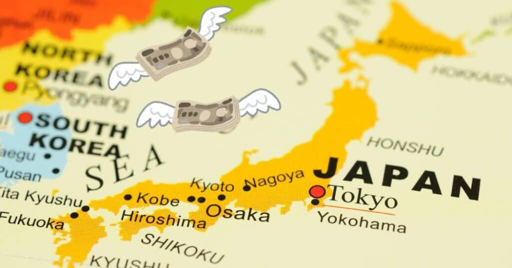 欲を持たない国は豊かになれないという現実を象徴的に表現したイメージ
