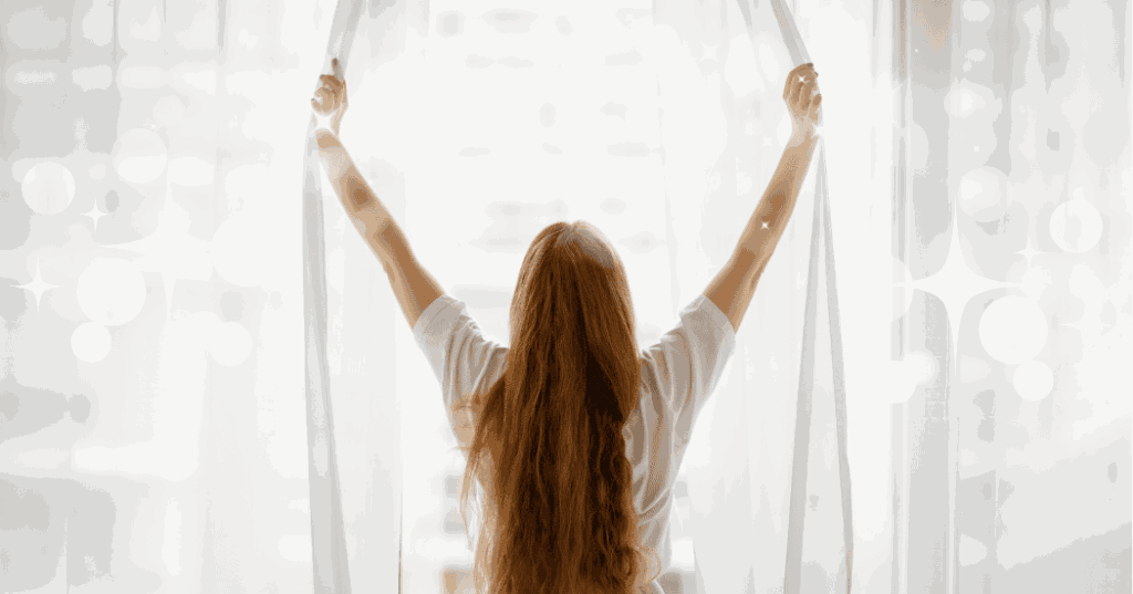 欲を大切にすることで人生と美しさを同時に取り戻していく40代女性のまとめイメージ
