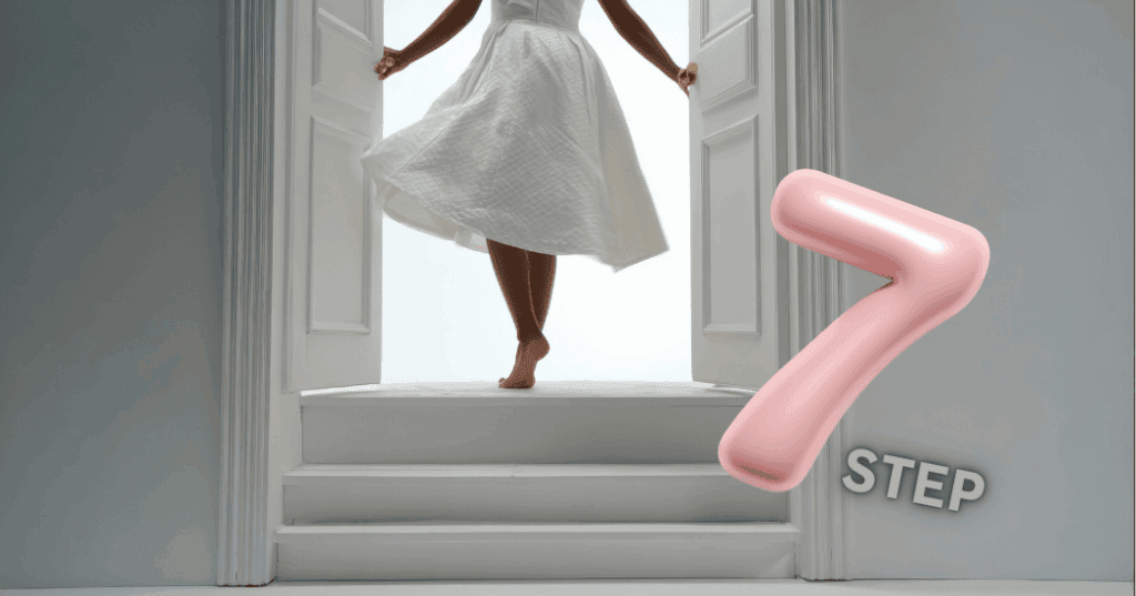 無意識のクセを手放し新しい行動習慣へ移行する実践ステップのイメージ図