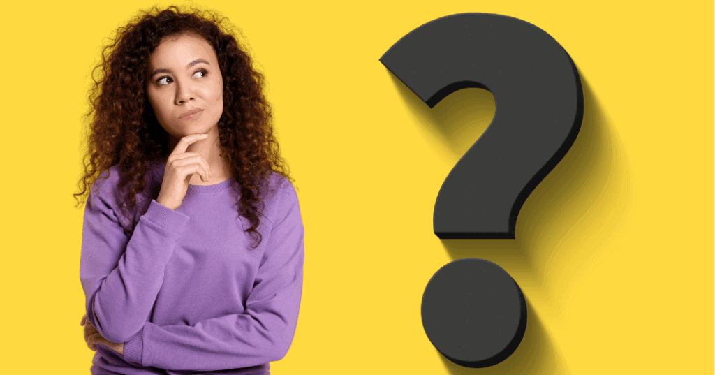 同じ行動パターンを繰り返してしまう理由に気づこうとしている40代女性のイメージ