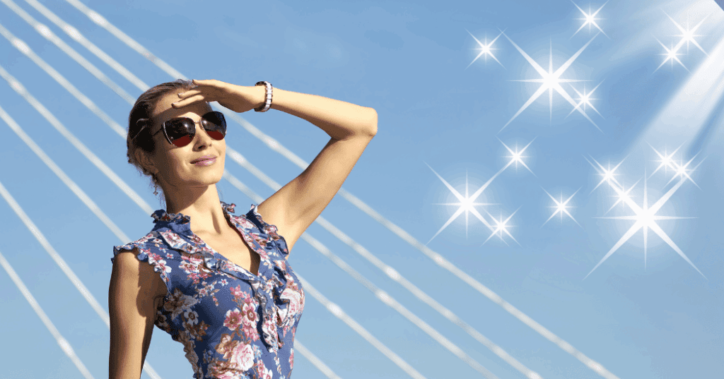 欲を持つことで人生を動かす才能を発揮している40代女性のイメージ