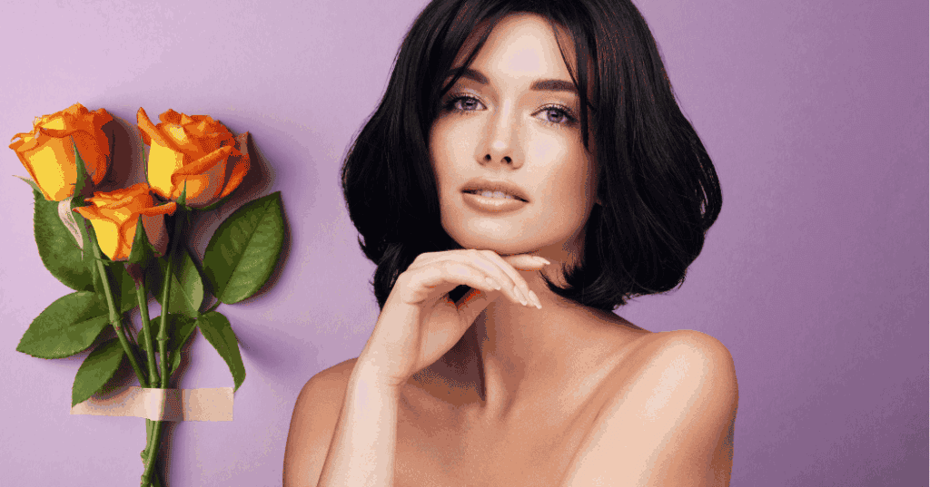 欲を持つことでキレイも人生も同時に取り戻していく40代女性のイメージ
